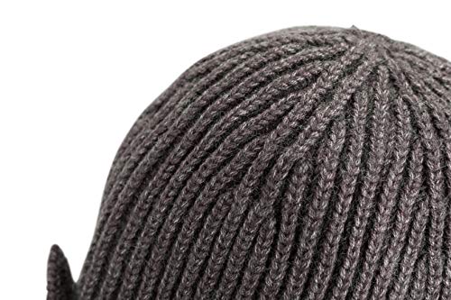 ASVP Shop Jughead Jones Beanie Hat - Riverdale Hat - Whoopee Cap - Crown Hat Dark Grey
