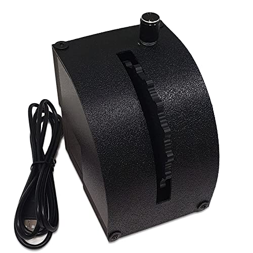 Flight Velocity Trim Wheel Pro - An Integral Part Of Any Flight Simulator Cockpit - Works with All Major Flight Simulators - Logitech / Saitek compatible mount points - Compatible with most Flight Velocity Cockpit Panels