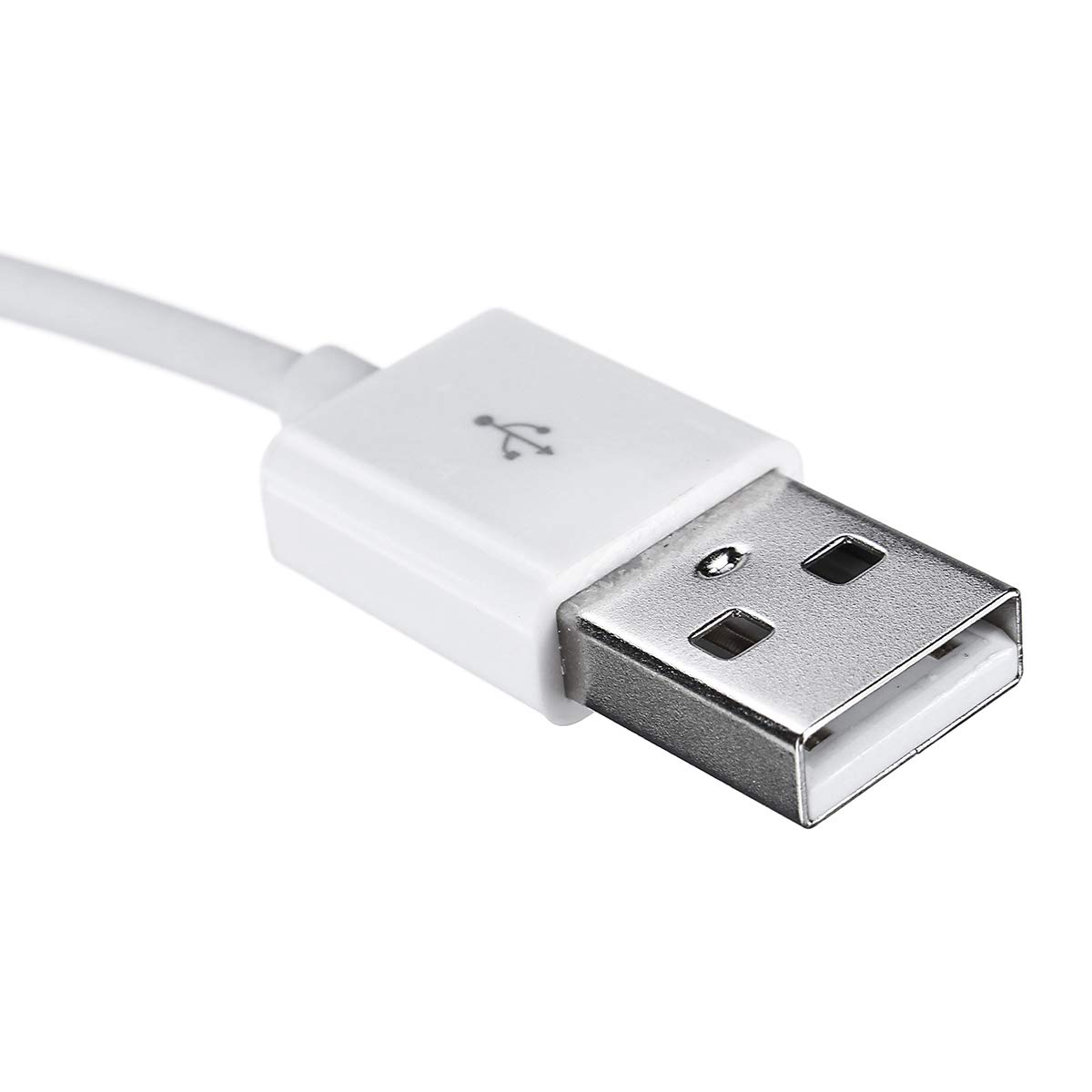 YONGYAO Bluetooth inalámbrico Pantalla Dongle White para el Modo Carplay iPhone y el Modo Carplay Android
