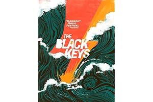 The Black Keys Limited Edition Rock Band Art Print
