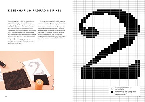 Crochê moderno: Acessórios de crochê e projetos para sua casa