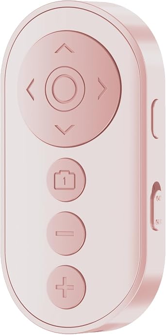 Bluetooth Camera Remote Shutter with Zoom, Video Scrolling for Tiktok
