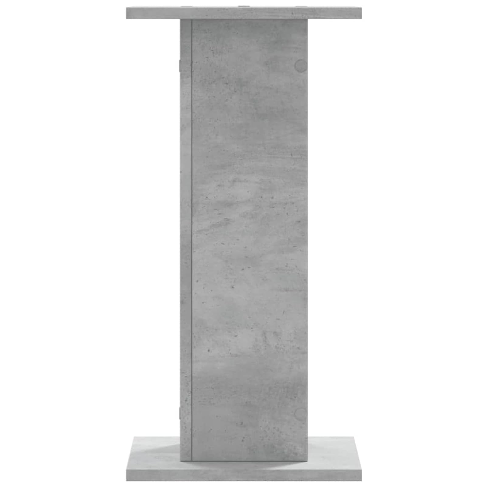 Supporti Altoparlanti 2 pz Grigio 30x30x40 cm Legno Multistrato,Stand per Altoparlanti,Supporto per Altoparlanti da Tavolo,Supporti Altoparlanti-852657