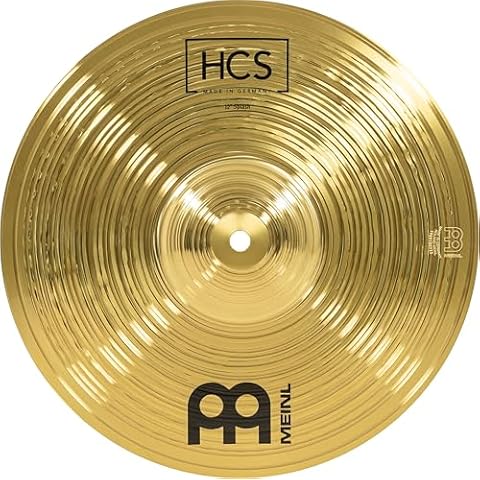 Cymbale Splash Meinl HCS 12" Cover