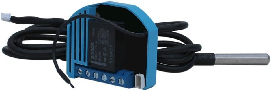 Qubino Flush on/off thermostat Flush-Mounted EU Z-Wave Micro Module plus 1 Pack of ZMNHID1