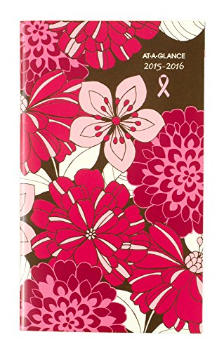 At-A-Glance Sorbet 2-Year Monthly Pocket Planner 2015, 3.62 X 6.06 Inch Page Size (790-021-15) #TOP11