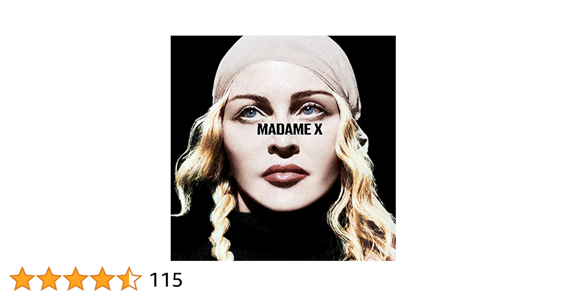 Amazon.co.jp: マダムX(通常盤): ミュージック