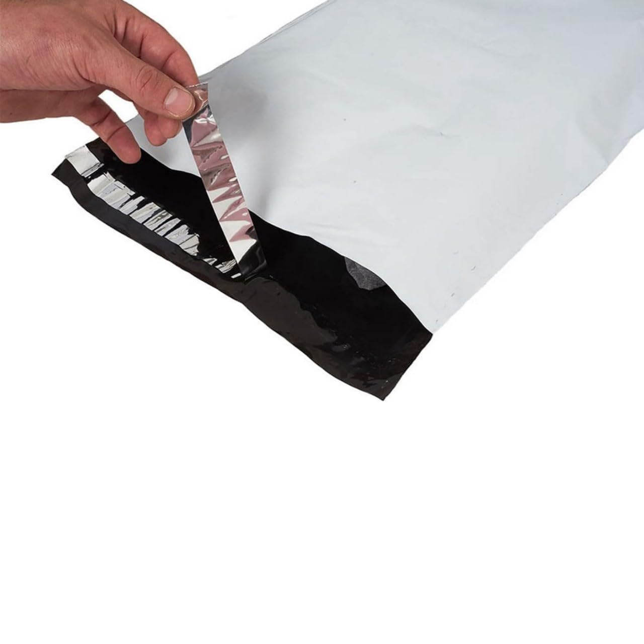 7STAR 12x15.5 Inch Poly Mailers – 1000 Pack White Shipping Bags with Self-Seal Adhesive for Clothing, Mailing Envelopes for Small Business