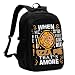 Produktbild USB-Business-Rucksack mit großer Kapazität, Pizza-Poster Bild 17-Zoll-Laptoptasche