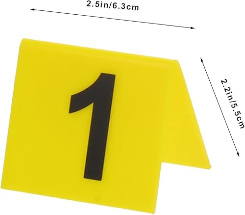 Miniatura 5 de Juego de detectives, 10 marcadores de evidencia, marcadores de escena del crimen, 1-10 marcadores de números de evidencia para escena misteriosa,