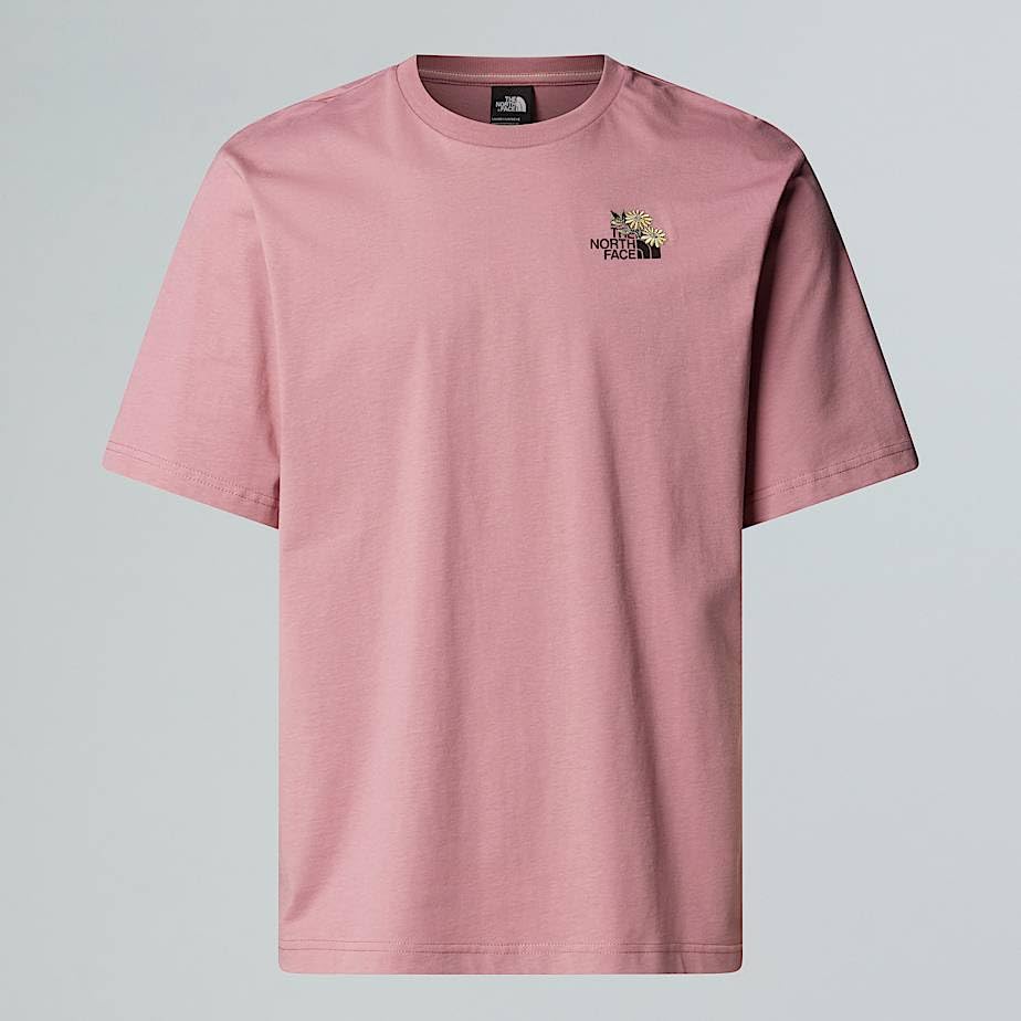 THE NORTH FACE Flower Dome Relaxed Graphic T-Shirt Homme (Lot de 1)