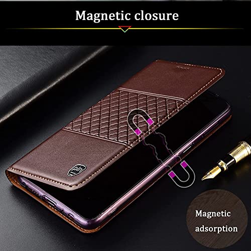 Funda de piel para iPhone 14 ideal para viajar con tarjetero y función de pie 2