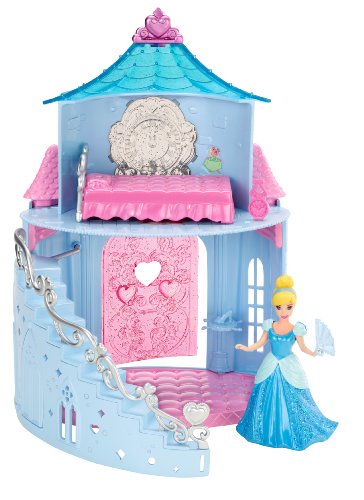 Disney Princess Little Kingdom MagiClip Cinderella Playset