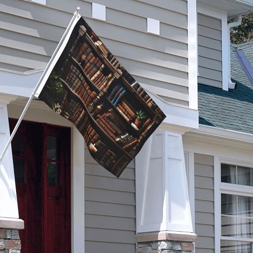 Drapeau de jardin double face ultra résistant pour extérieur tout temps avec œillets