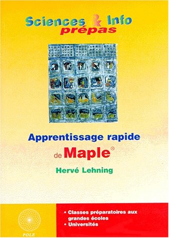 Apprentissage rapide de Maple
