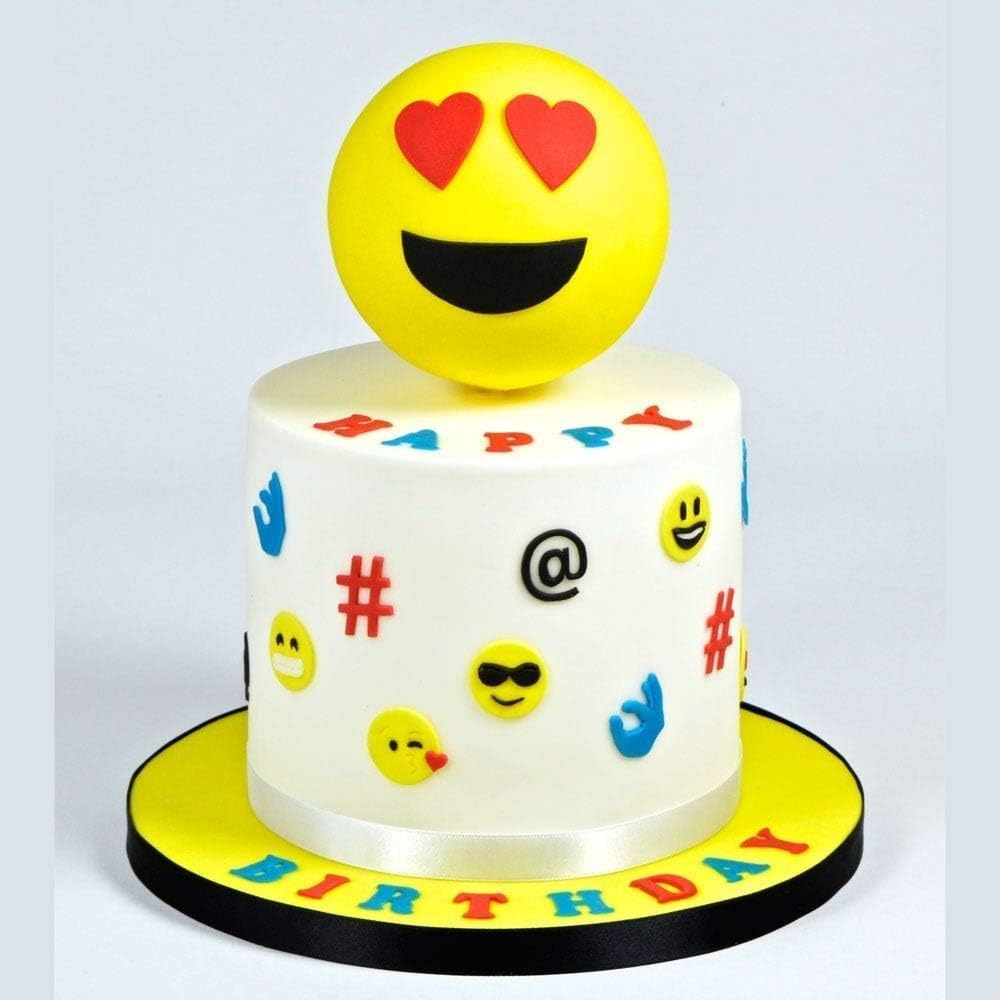 Emoticons - Expression Icon Tappits Cookie Cutter Strips by fmm
