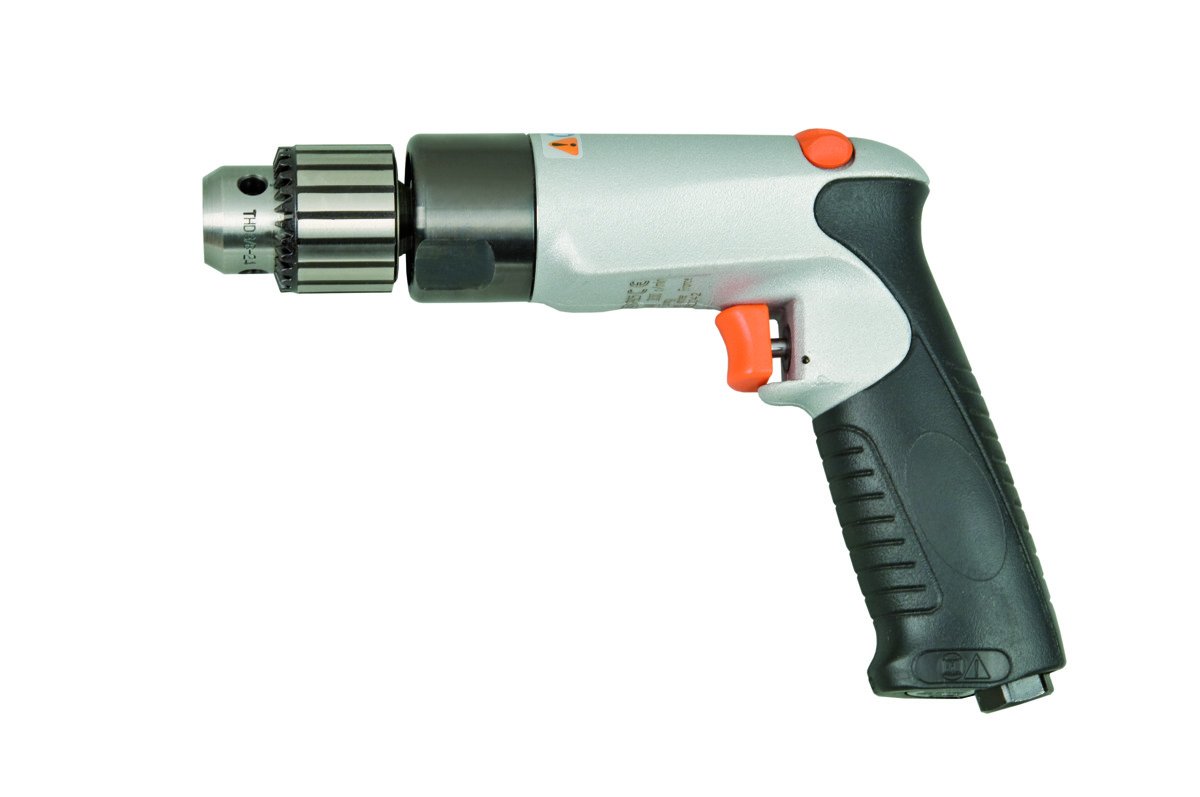 Bahco BP925KL - Taladro De 10 Mm Reversible Con Portabrocas Automatico