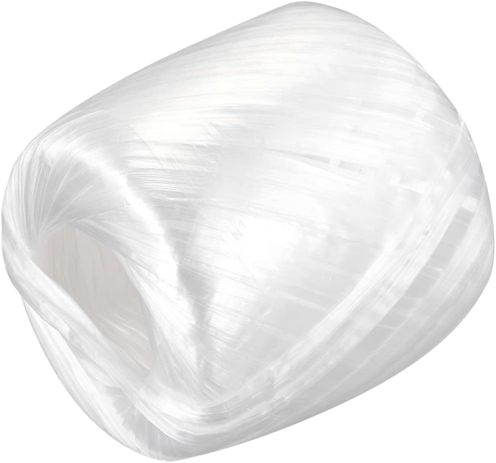 Generic Polyester Nylon Plastic Rope Twine Household Bundled for Packing Gardening Craft,200m Length,White Pack of 1