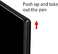 Vista 2 de Mini tableta de escritura LCD actualizada, almohadillas de dibujo electrónicas reutilizables borrables de 6.5 pulgadas, almohadilla para rascar