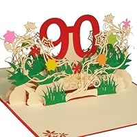 Stuff4 Biglietto di auguri il 55° compleanno uomini e donne festa con palloncino 55 anni uomo donna mamma papà zia zio nonno nonna fratello sorella 145mm
