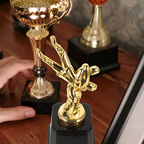INOOMP Troféu Esportivo Troféu De Copos Modelo De Troféu Troféu De Luta Livre Modelo De Troféu De Cr
