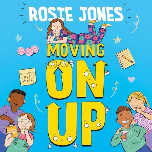 Moving on Up by Rosie Jones episode artwork
