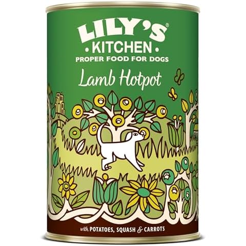 Lily's Kitchen Adult Lamb Hotpot for Dogs Cover