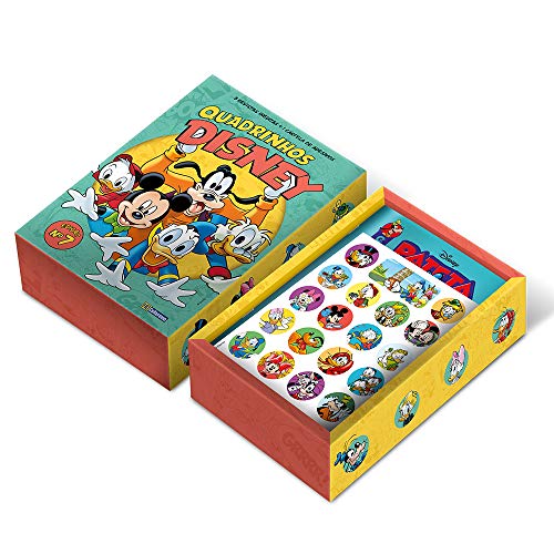 BOX HQ DISNEY ED. 7: 5 volumes: 8