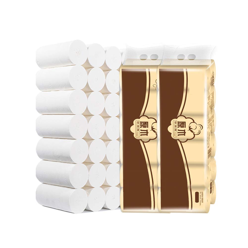 Buy White Ultra Strong Clean Touch Toilet Paper 4Ply Toilet Paper