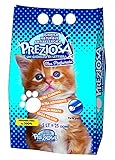 Arena para gatos Super aglomerante blanca fina