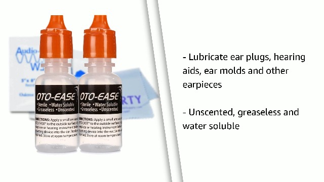 Amazon.com: Patin OTO-Ease Custom Earmold Lubricant (2 Pack / 0.5oz Bottle) 