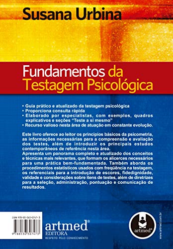 Fundamentos da Testagem Psicológica