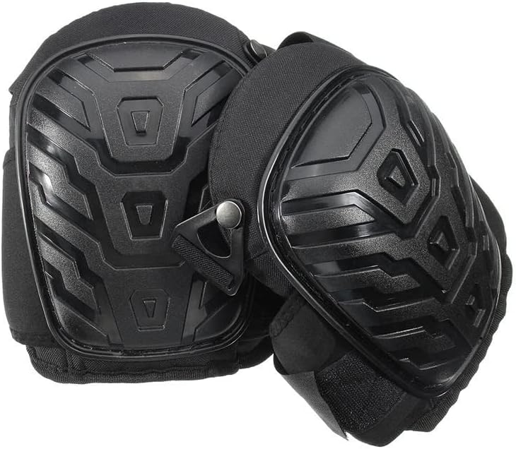 Knee Pads for Work with Heavy Duty Foam Padding Workplace Safety Self Protection for Gardening, Cleaning and Construction