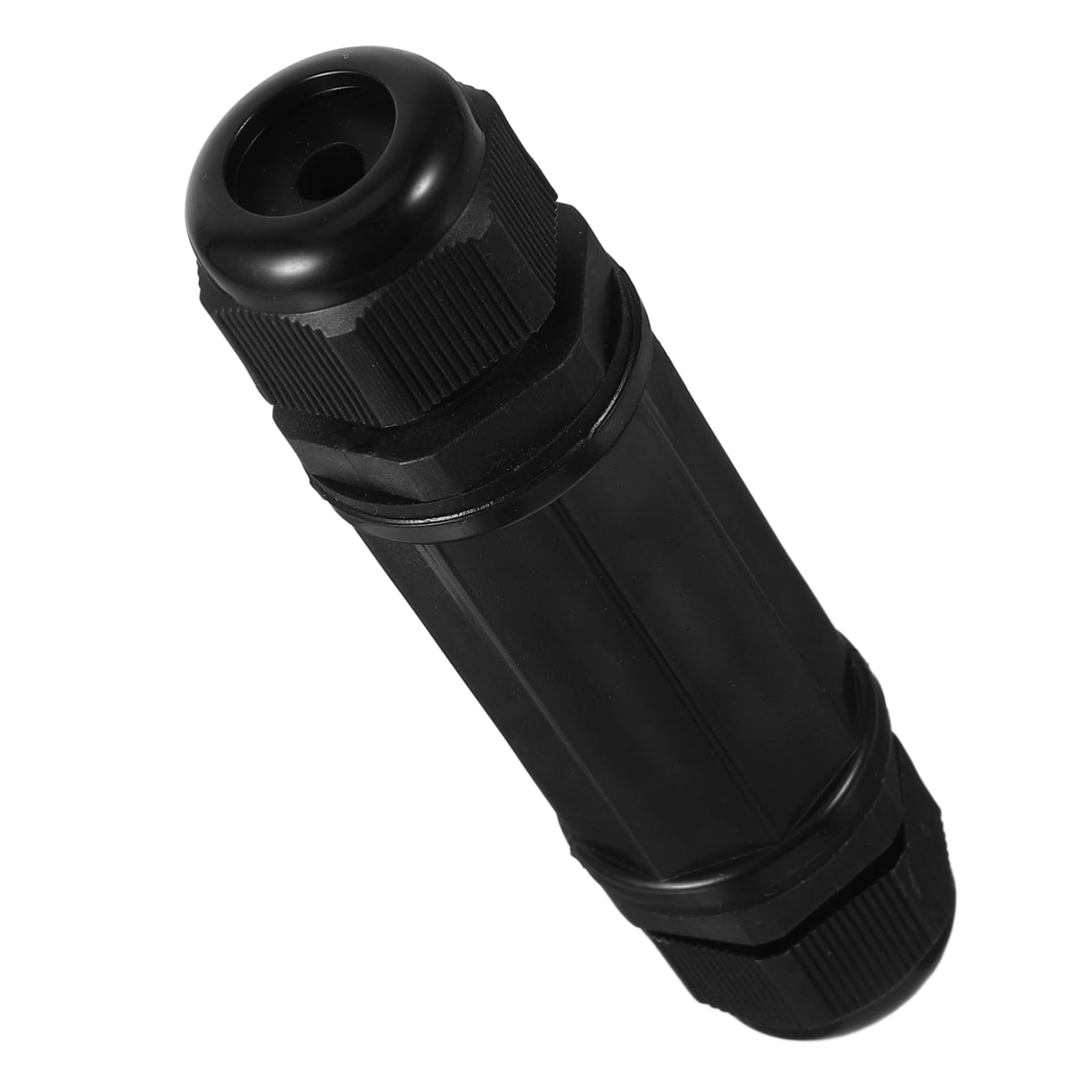 PRETYZOOM Rainproof Connector Weatherproof Wire Connectors Connector Female to Female Coupler Female to Female Adapter Cable Extender Adapter Black