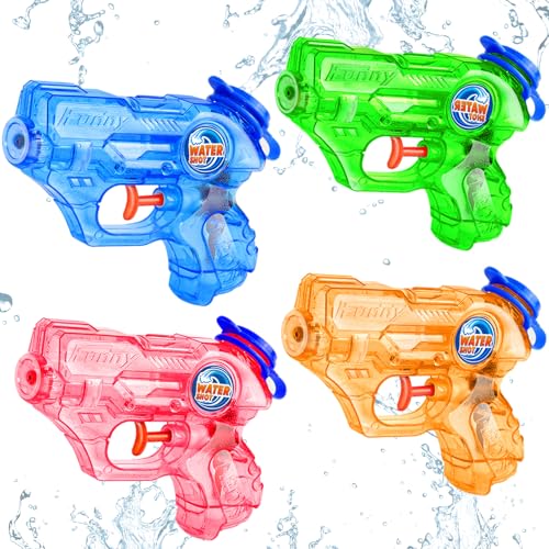 Water Guns for Kids, Squirt Water Small Mini Guns Water Pistol Small Water Blaster Toys for Toddlers Boys Girls, Summer Toys for Outdoor