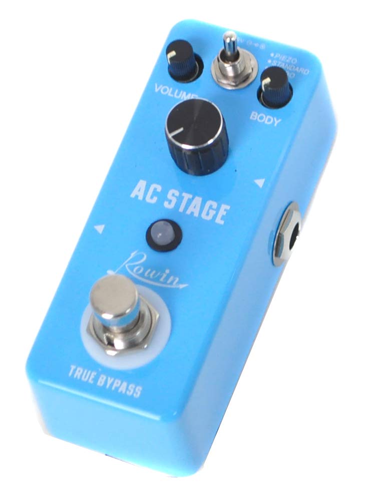 Amazon | ROWIN (ローウィン) ギター用エフェクター AC STAGE