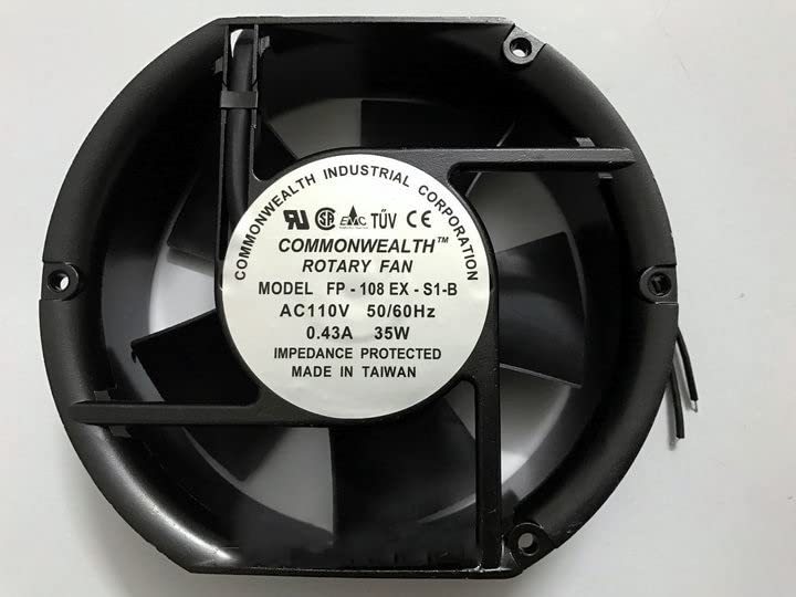 1PCS FP-108EX-S1-B AC110V 0.43A 35W 172×150×51mm Cooling Fan