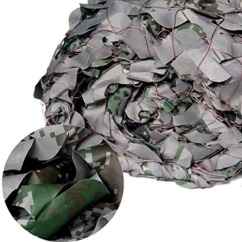Filet de camouflage militaire pour masquer les vis-à-vis et ombrager le camping