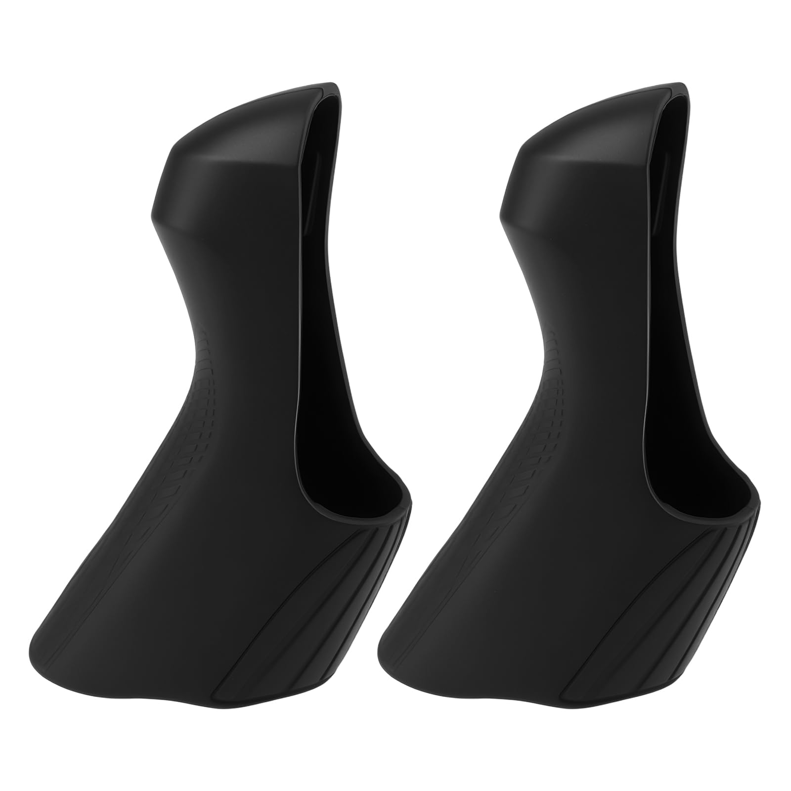 Briny River Road Bike Shifter Brake Lever Black Silicone Bracket Cover Hoods Set Compatible with Shimano Ultegra ST-R8000 ST-R7000