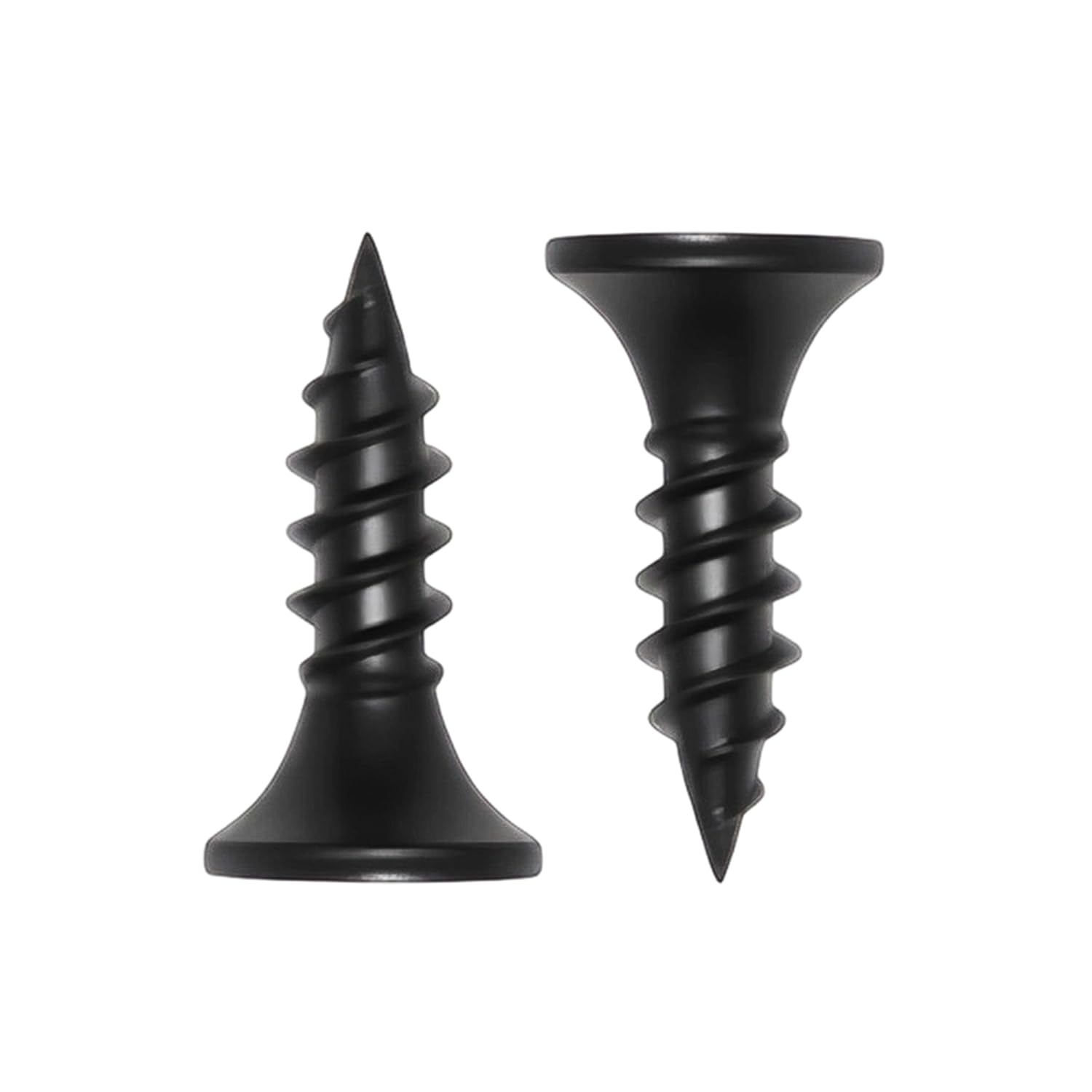 #6 x 1/2 Inch Drywall Screws Phillips Flat Head Black Oxide Screws 137 PCS, Wood Screws for Furniture Cabinet DIY