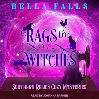 Rags to Witches Audiolibro Por Bella Falls arte de portada