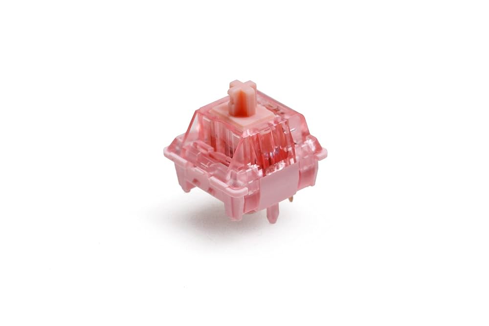 Amazon.com: KPREPUBLIC LCET Pink Quees Switch RGB Tactile