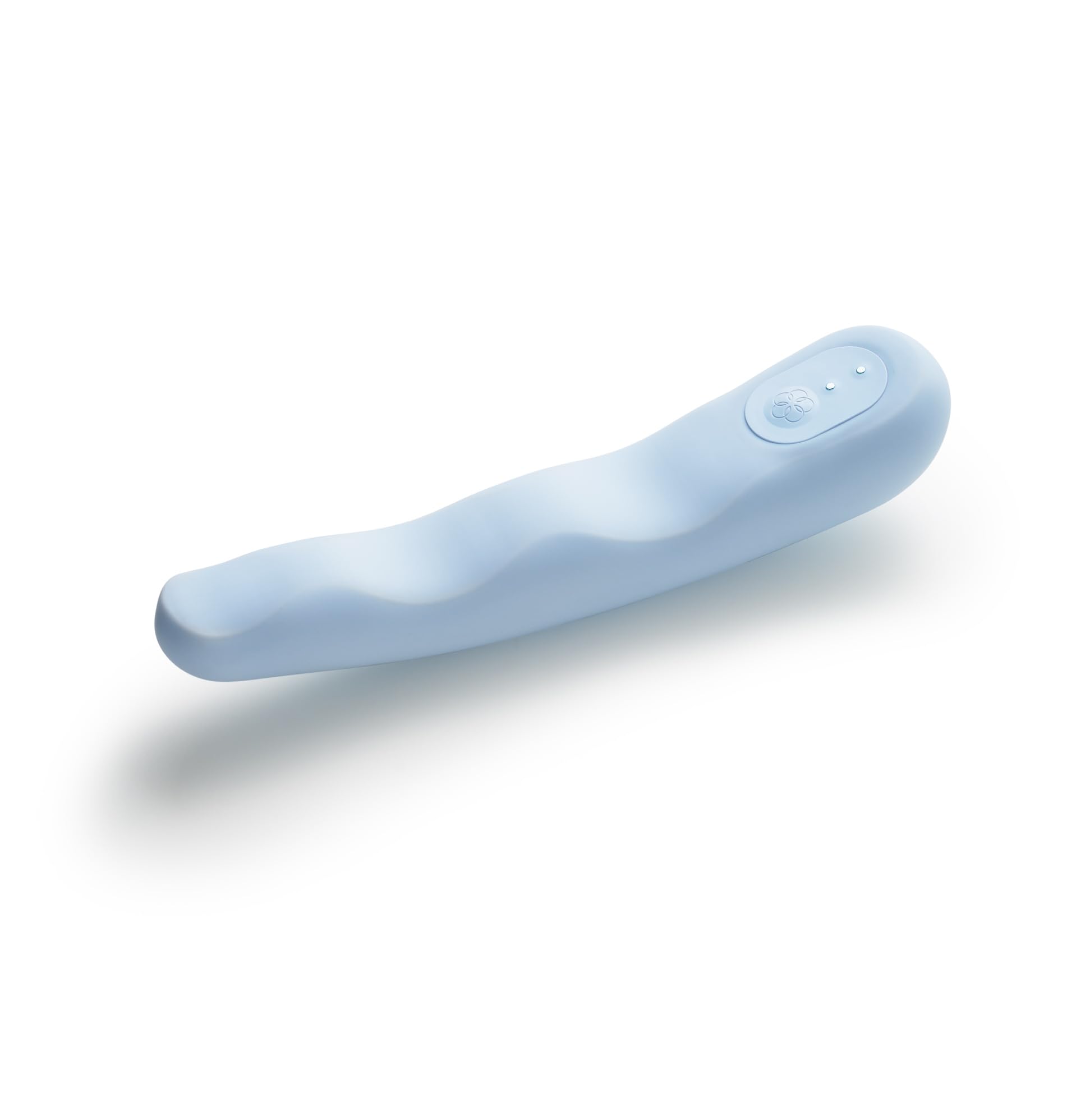 iroha TSUKI MINAMO Vibratore in silicone a tocco morbido con 5 intensità, 3 ritmi e ricarica USB-C