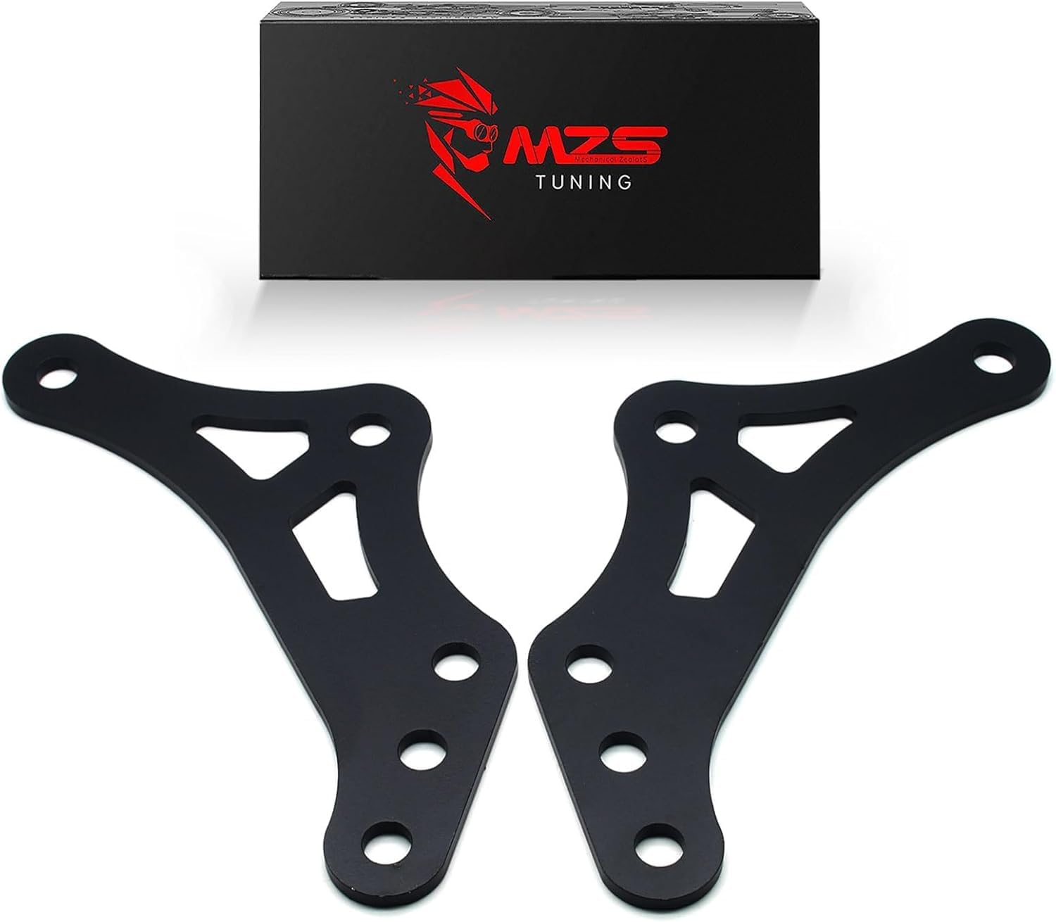 MZS Motorcycle Lowering Link,30mm Adjustable Drop Links Rear Suspension Kit Accessories Black Compatible with Z900 2017-2024 / Z900RS 2018-2024