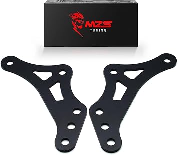 MZS Motorcycle Lowering Link,30mm Adjustable Drop Links Rear Suspension Kit Accessories Black Compatible with Z900 2017-2024 / Z900RS 2018-2024