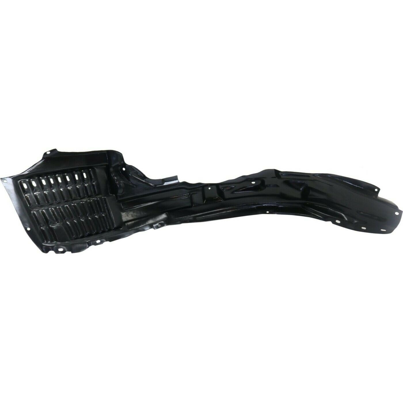 Amazon.com: GLLUSA Set of 2 Fender Liners Front Driver & Passenger  