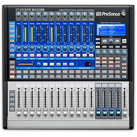 PreSonus StudioLive 16.0.2 USB Digital Mixer Cover