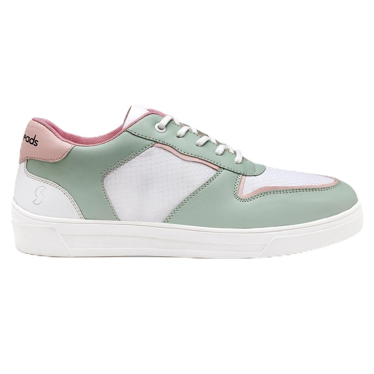 Splatter Sneakers for Women |Premium Vegan Leather |Retro Design|Comfortable| Lightweight |Casual| Stylish| Anti-Skid| Memory Foam Outsole | Premium Shoes for Women | SAGE Green | 4UK (B0BZHRPG9C) Amazon Price History, Amazon Price Tracker