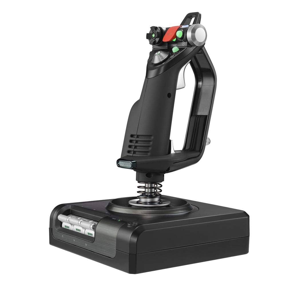 森悛稀Logitech フライトコントローラー  X52 Pro Amazon.com: Logitech G X52 Pro USB Flight Control System