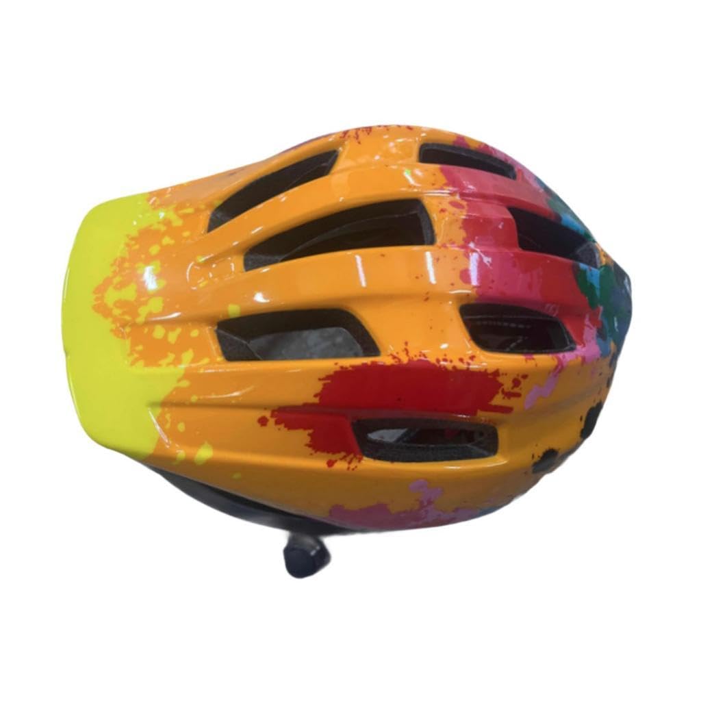 Casco de Bicicleta para Niños Almohadillas Gruesas Ventilación Mejorada Material PC EPC Ajuste Adaptable Adecuado para Ciclismo Regalo Patinaje